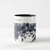 2 Couleurs Tasse d'image de grand-rue de Solihull (Centre)