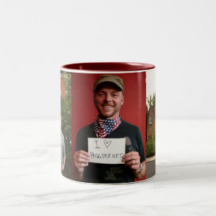 2 Couleurs Tasse d'image de Peggster
