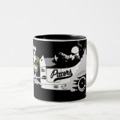 2 Couleurs Tasse d'image de roadster (Devant droit)