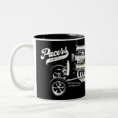 2 Couleurs Tasse d'image de roadster (Gauche)
