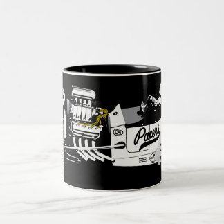 2 Couleurs Tasse d'image de roadster