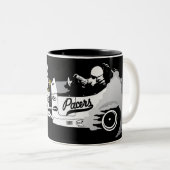 2 Couleurs Tasse d'image de roadster (Devant droit)