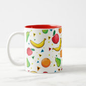 2 Couleurs Tasse d'impression d'amusement de fruit frais (Gauche)