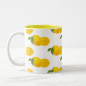 2 Couleurs Tasse d'impression de citron (Gauche)