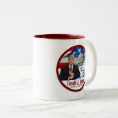 2 Couleurs Tasse d'INAUGURATION d'ATOUT (Devant droit)