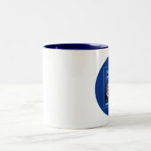 2 Couleurs Tasse d'INAUGURATION d'ATOUT (Centre)