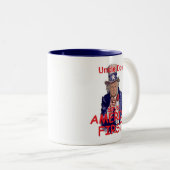 2 Couleurs Tasse d'INAUGURATION d'ATOUT (Devant droit)