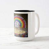 2 Couleurs Tasse Dinde Symphonie (Devant droit)