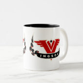 2 Couleurs Tasse d'INGSOC (Devant droit)