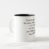 2 Couleurs Tasse d'inspiration (Devant gauche)