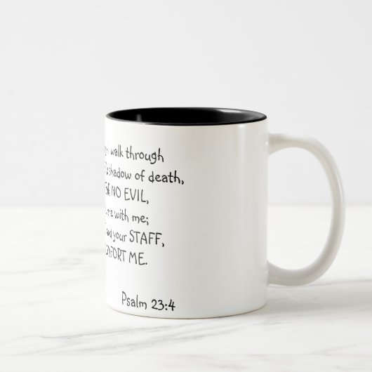 2 Couleurs Tasse d'inspiration (Droit)