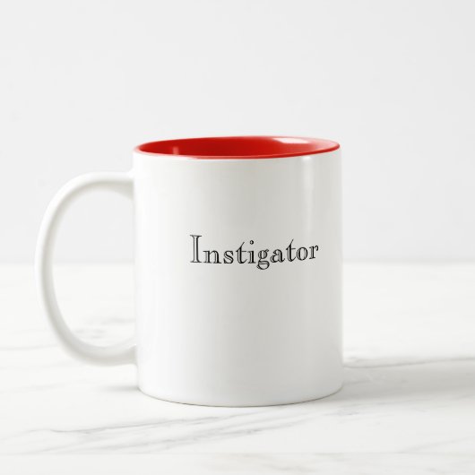 2 Couleurs Tasse d'instigateur (Gauche)