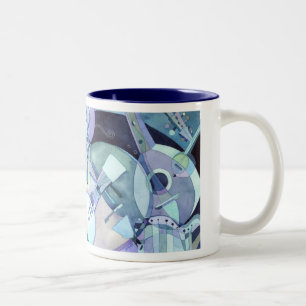 2 Couleurs Tasse d'instruments de musique