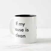 2 Couleurs Tasse d'intoxiqué de Facebook (Devant gauche)