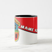 2 COULEURS TASSE D'INTOXIQUÉS DE MAME (Centre)
