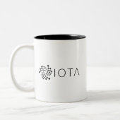 2 Couleurs Tasse d'iota (Gauche)