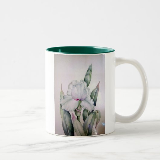 2 Couleurs Tasse d'iris (Droit)