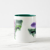 2 Couleurs Tasse d'iris (Centre)