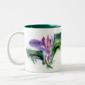 2 Couleurs Tasse d'iris (Gauche)