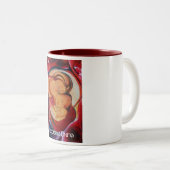 2 Couleurs Tasse divine de déesse (Devant droit)