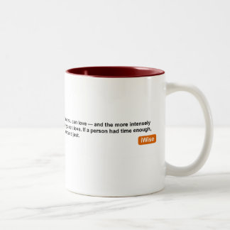 2 Couleurs tasse d'iWise