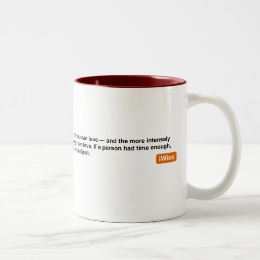 2 Couleurs tasse d'iWise (Droit)