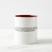 2 Couleurs tasse d'iWise (Centre)