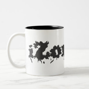 2 Couleurs tasse d'iZombie