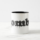 2 Couleurs tasse d'iZombie (Centre)