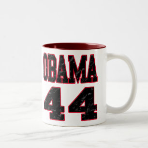 2 Couleurs Tasse d'Obama 44