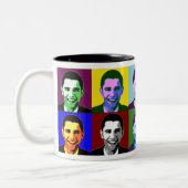 2 Couleurs Tasse d'Obama Rama (Gauche)