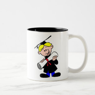 2 Couleurs Tasse d'obtention du diplôme