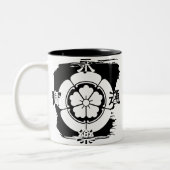 2 Couleurs Tasse d'Oda Nobunaga (Gauche)