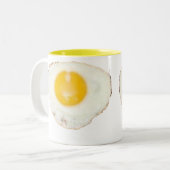 2 Couleurs Tasse d'oeuf au plat (Devant gauche)