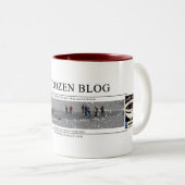 2 Couleurs Tasse d'OFB Cup'pa Joe (Devant droit)