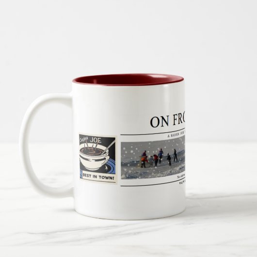 2 Couleurs Tasse d'OFB Cup'pa Joe (Gauche)
