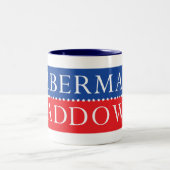 2 Couleurs Tasse d'Olbermann Maddow (Centre)