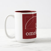 2 Couleurs Tasse d'Omeka (Gauche)