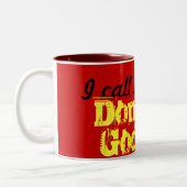 2 Couleurs Tasse domestique de déesse (Gauche)