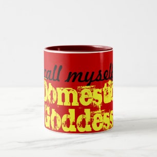 2 Couleurs Tasse domestique de déesse