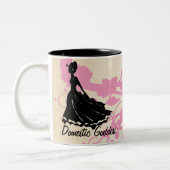 2 Couleurs Tasse domestique de déesse (Gauche)