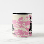 2 Couleurs Tasse domestique de déesse (Centre)