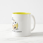 2 Couleurs Tasse d'OMG (Devant droit)