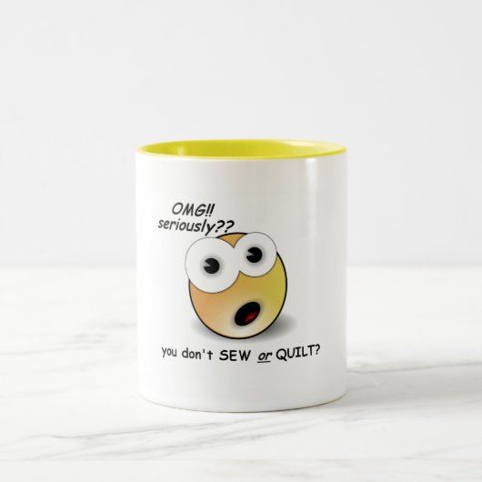 2 Couleurs Tasse d'OMG (Centre)