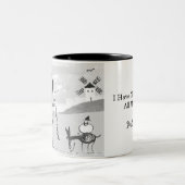 2 Couleurs Tasse Don Quichotte (Centre)