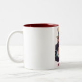 2 Couleurs Tasse d'Oncle Sam (Gauche)
