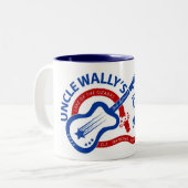 2 Couleurs Tasse d'oncle Wally (Devant gauche)