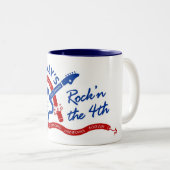 2 Couleurs Tasse d'oncle Wally (Devant droit)