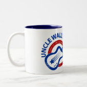 2 Couleurs Tasse d'oncle Wally (Gauche)
