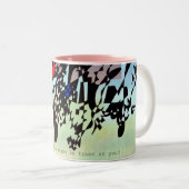 2 Couleurs Tasse donnée par Dieu (Devant droit)